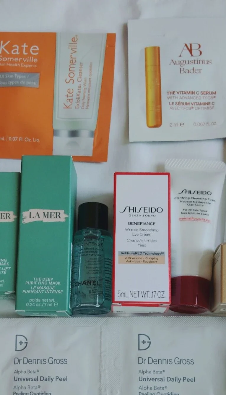 Luxury Skincare Bundle & La Mer Bag